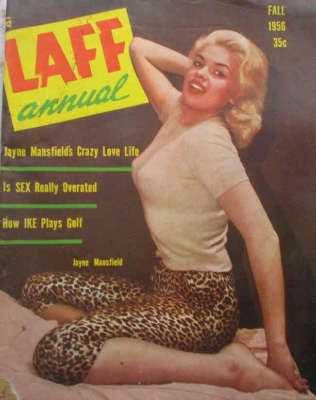 LAFF magazine side cover  Annual Fall 1956