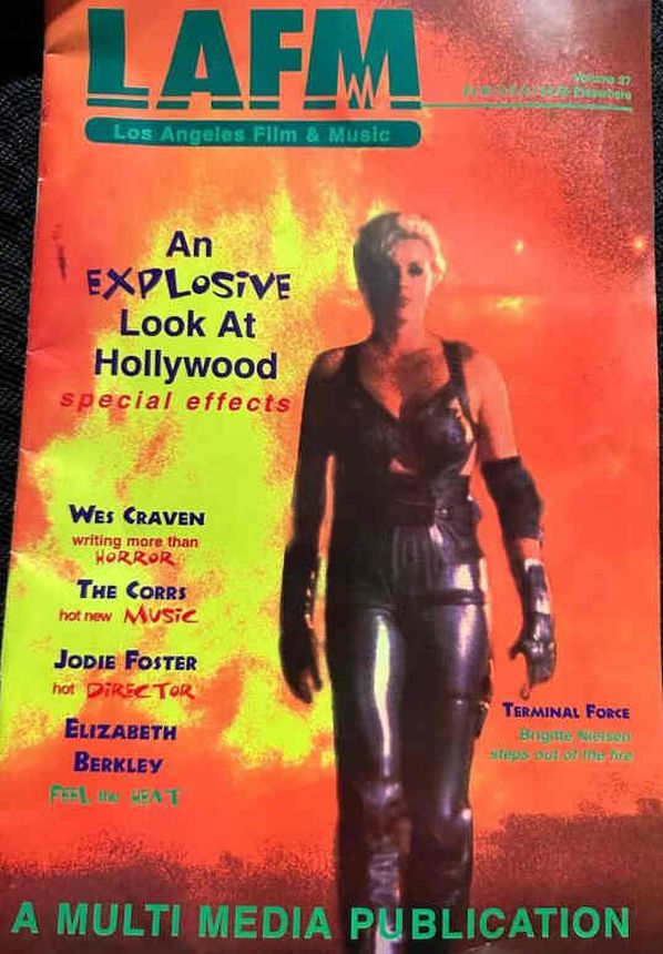 LAFM magazine side cover  October 1995