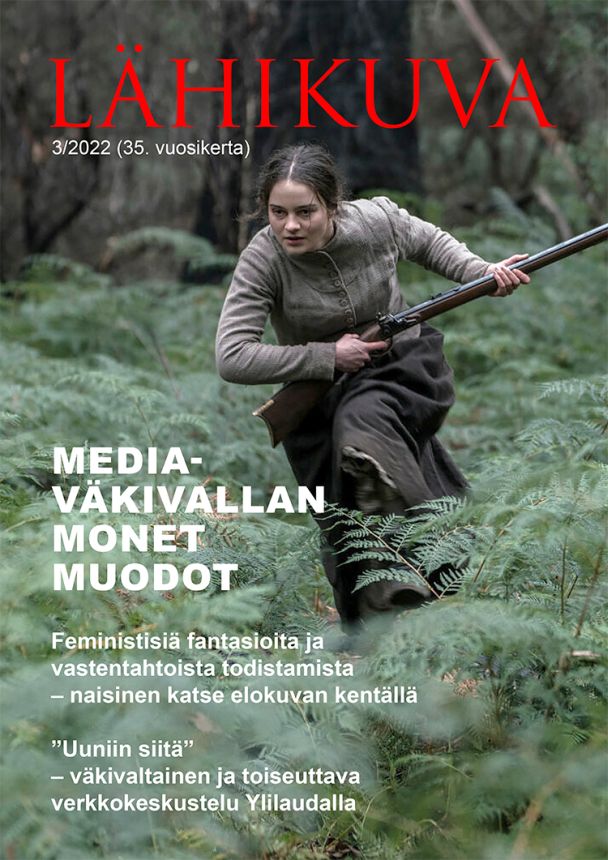 LAHIKUVA magazine side cover Issue 3   2022