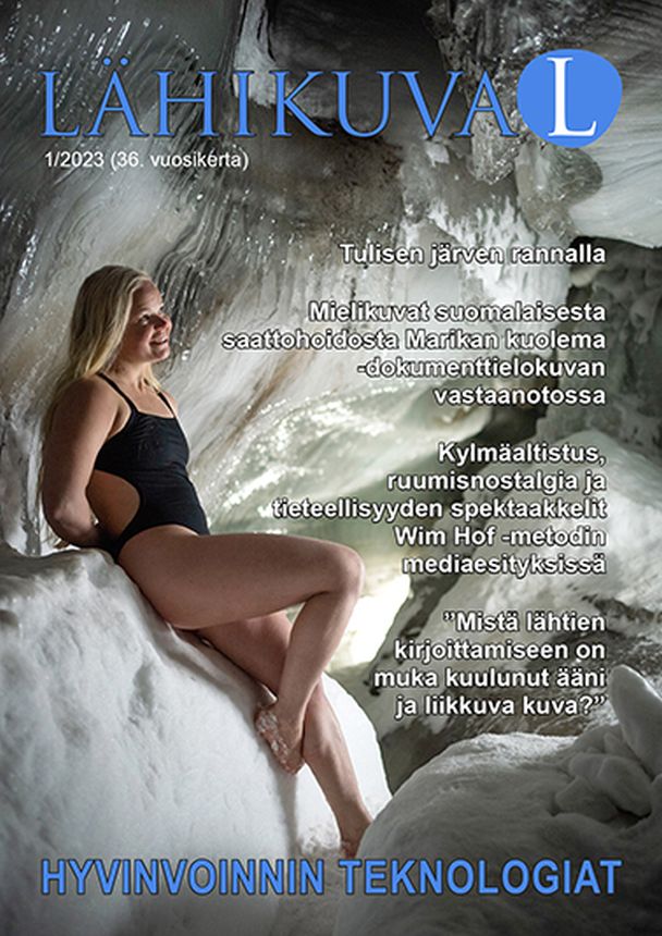 LAHIKUVA magazine side cover Issue 1   2023