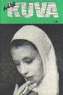LAHIKUVA magazine side cover  1987
