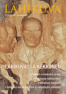 LAHIKUVA magazine side cover Issue 2  2016