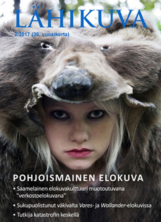 LAHIKUVA magazine side cover Issue 2   2017