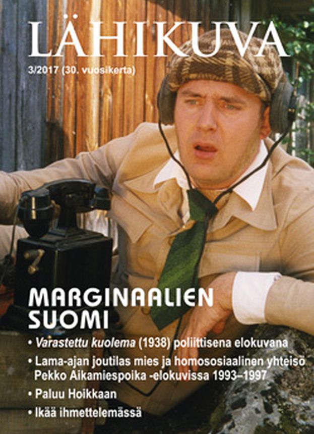 LAHIKUVA magazine side cover Issue 3   2017