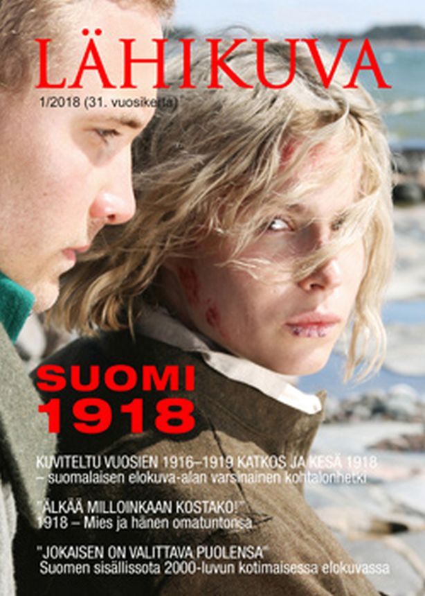 LAHIKUVA magazine side cover Issue 1   2018