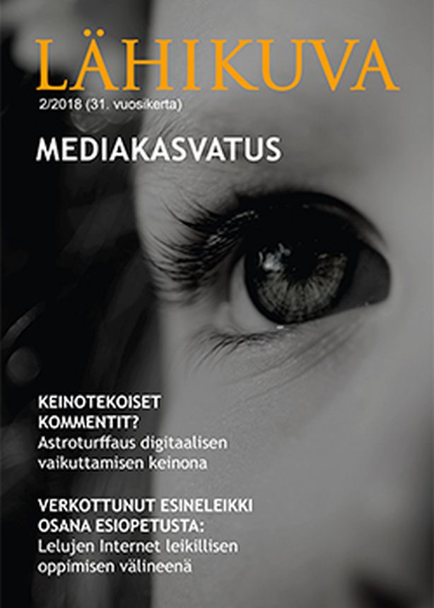 LAHIKUVA magazine side cover Issue 2   2018