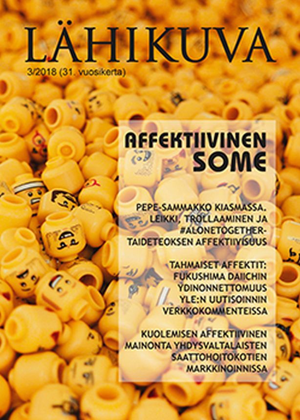 LAHIKUVA magazine side cover Issue 3   2018