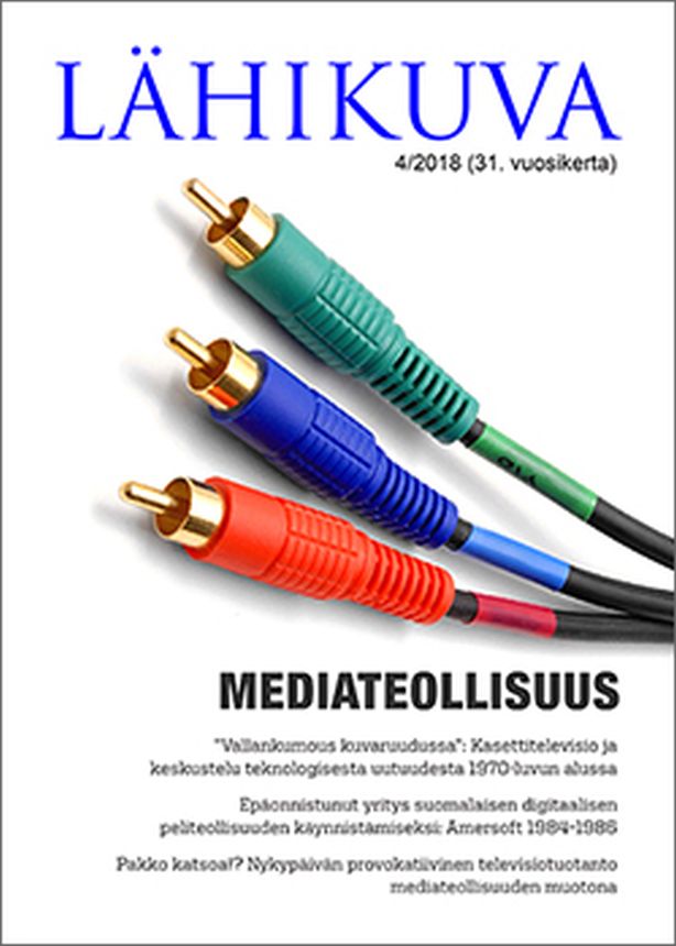 LAHIKUVA magazine side cover Issue 4   2018