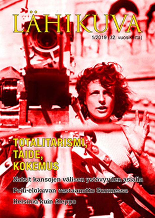 LAHIKUVA magazine side cover Issue 1   2019