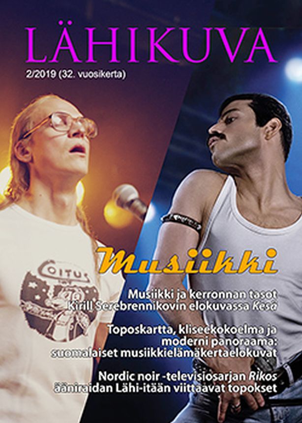 LAHIKUVA magazine side cover Issue 2   2019