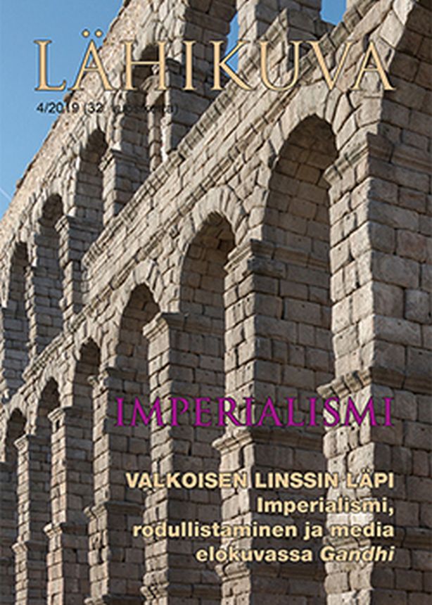 LAHIKUVA magazine side cover Issue 4   2019