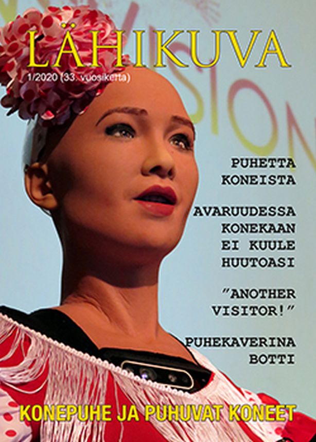 LAHIKUVA magazine side cover Issue 1   2020