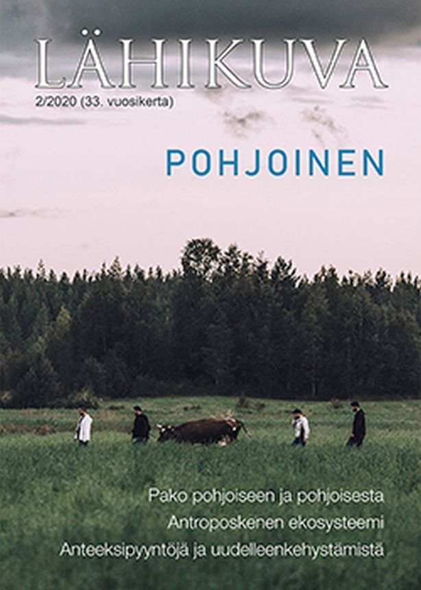 LAHIKUVA magazine side cover Issue 2   2020