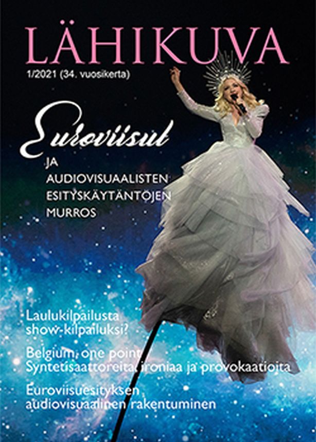 LAHIKUVA magazine side cover Issue 1   2021