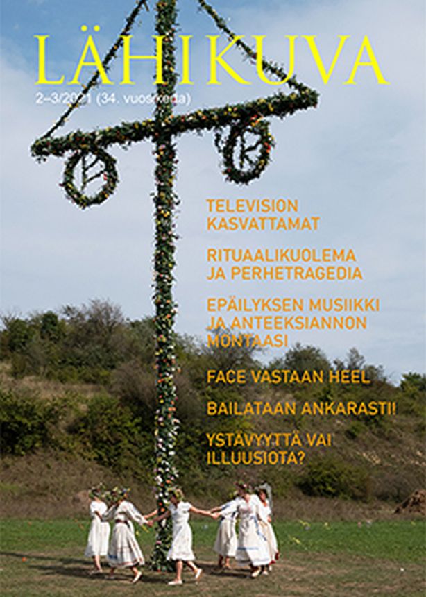 LAHIKUVA magazine side cover Issue 2-3   2021