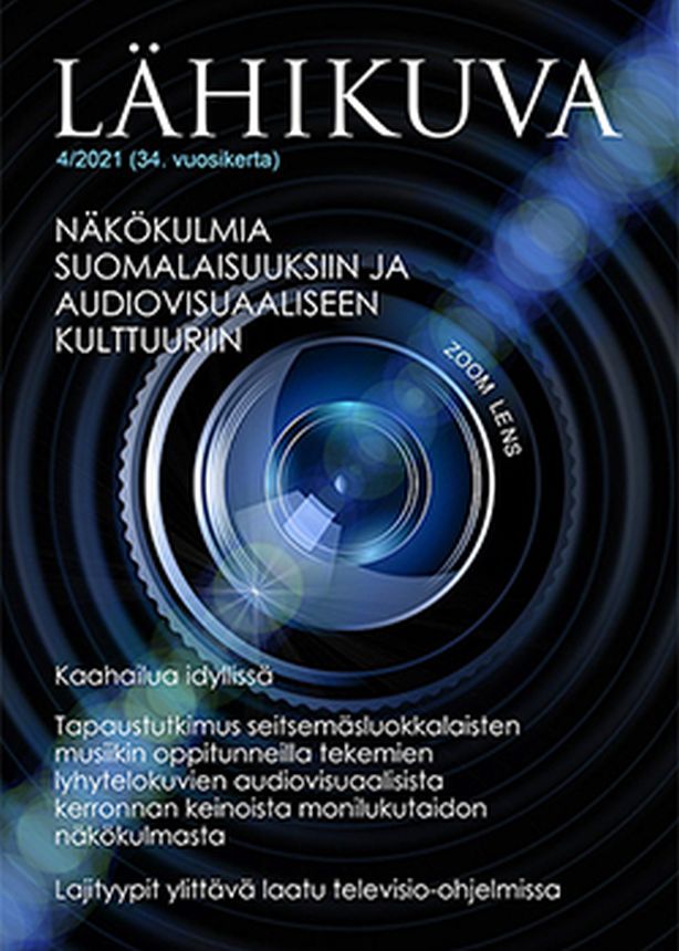 LAHIKUVA magazine side cover Issue 4   2021