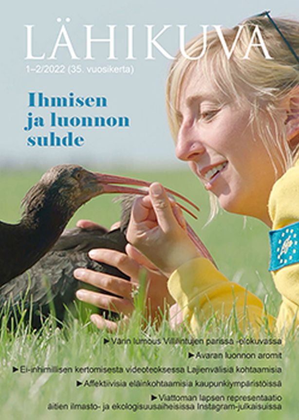 LAHIKUVA magazine side cover Issue 1-2   2022