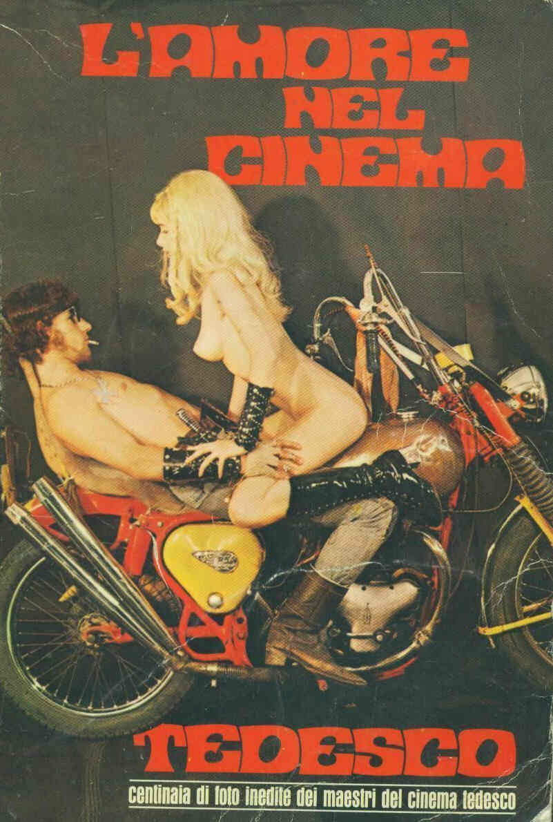 AMORE NEL CINEMA magazine side cover Issue 2 March 1971