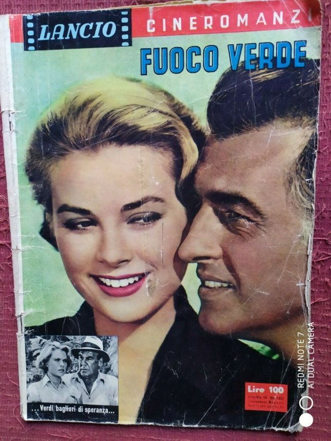 LANCIO CINEROMANZI magazine side cover Issue 10  October 1962