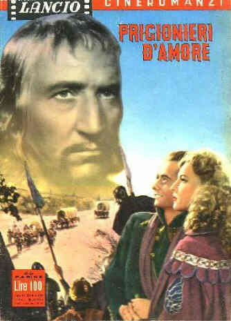 LANCIO CINEROMANZI magazine side cover Issue 12  1959