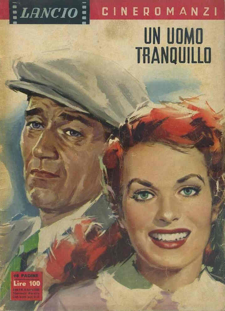LANCIO CINEROMANZI magazine side cover Issue 5 April 1960