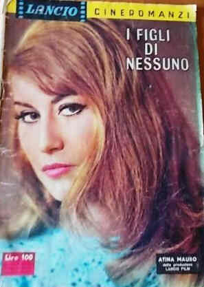 LANCIO CINEROMANZI magazine side cover Issue 31 July 1964