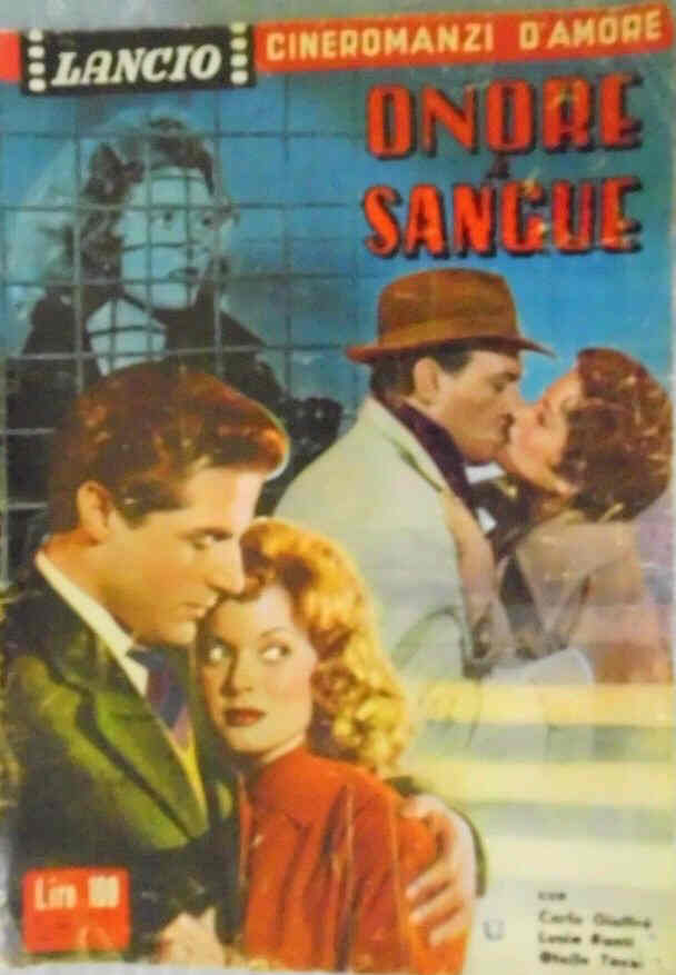 LANCIO CINEROMANZI magazine side cover Issue 15  December 1957
