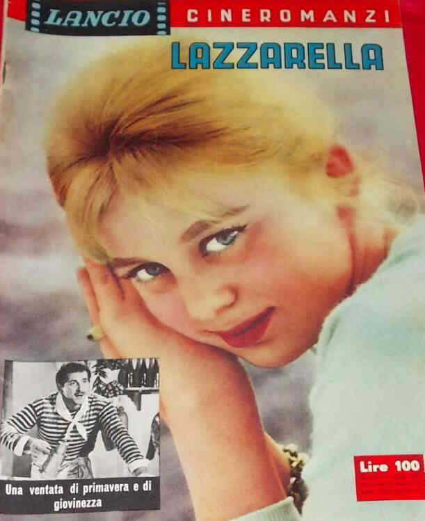 LANCIO CINEROMANZI magazine side cover  June 1962