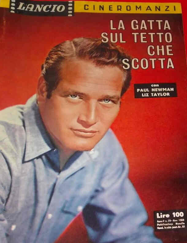 LANCIO CINEROMANZI magazine side cover Issue 23  November 1963
