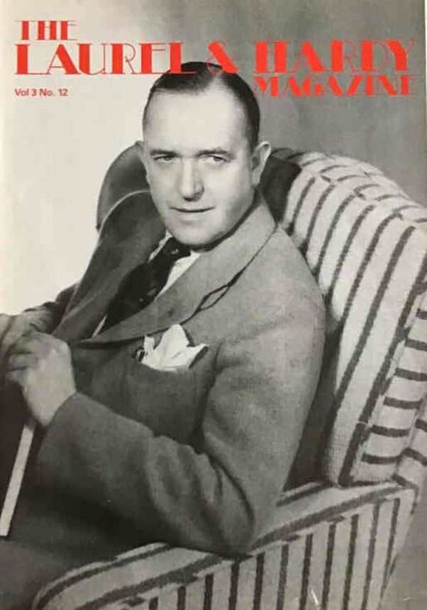LAUREL AND HARDY MAGAZINE | THE magazine side cover  Vol 03 # 12  
