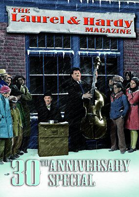 LAUREL AND HARDY MAGAZINE | THE magazine side cover Special 2008