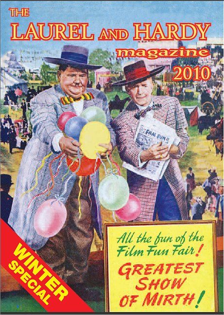 LAUREL AND HARDY MAGAZINE | THE magazine side cover Winter 2010