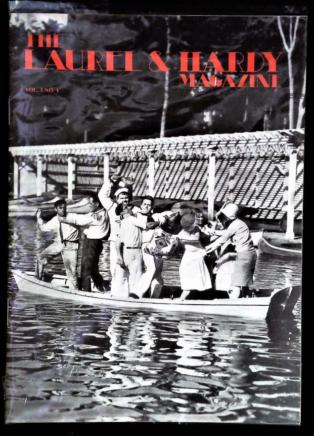 LAUREL AND HARDY MAGAZINE | THE magazine side cover  Vol 5 # 1   1997