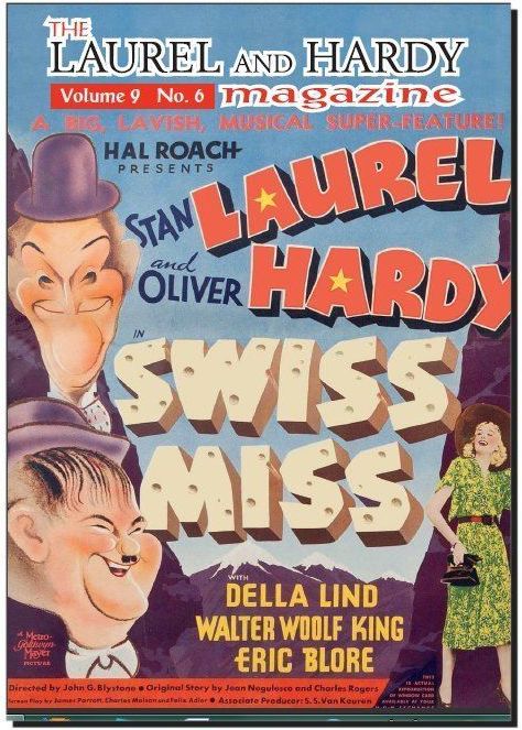 LAUREL AND HARDY MAGAZINE | THE magazine side cover  Vol 9 No 6 Autumn 2014