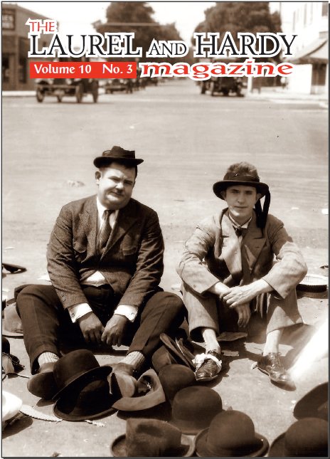 LAUREL AND HARDY MAGAZINE | THE magazine side cover  Vol 10 No 3 December 2016