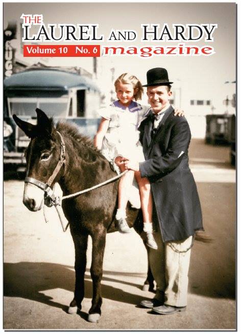LAUREL AND HARDY MAGAZINE | THE magazine side cover  Vol 10 No  6 Fall 2017