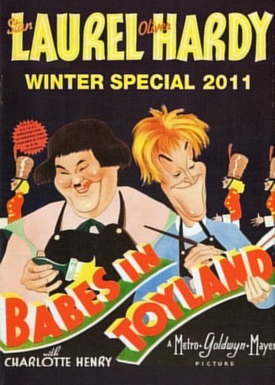 LAUREL AND HARDY MAGAZINE | THE magazine side cover Winter special 2012