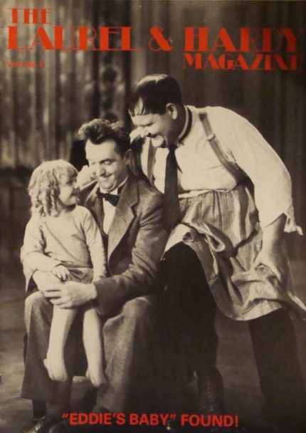 LAUREL AND HARDY MAGAZINE | THE magazine side cover  Vol 02 # 05  
