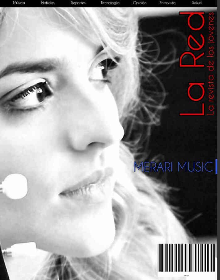 LA RED magazine side cover August 2014