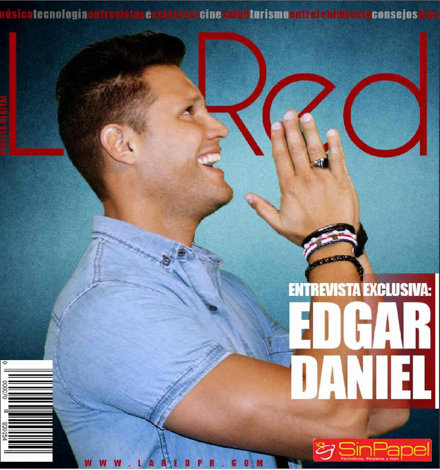 LA RED magazine side cover July 2015