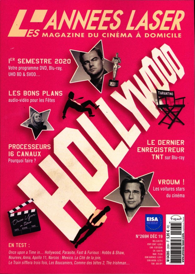 ANNEES LASER | LES magazine side cover Issue 269  December 2019