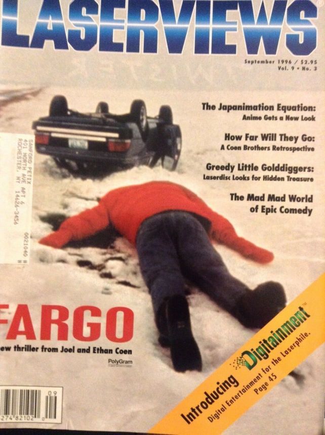 LASERVIEWS magazine side cover  September 1996