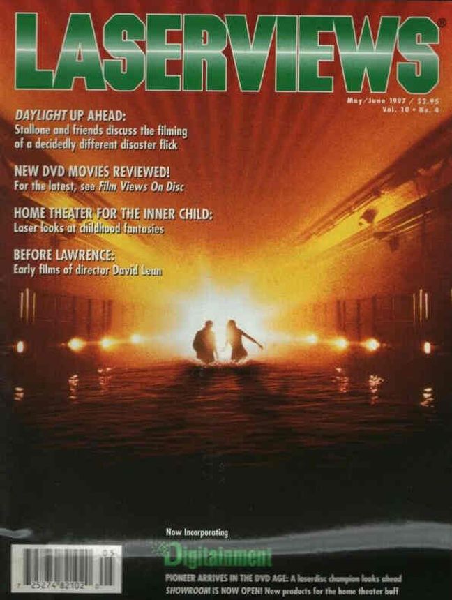 LASERVIEWS magazine side cover  May/June 1997