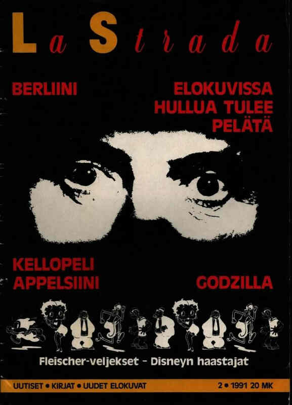 LA STRADA magazine side cover Issue 2   1991