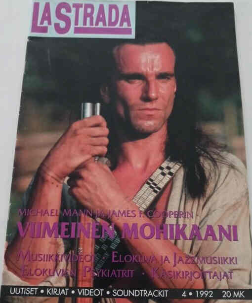 LA STRADA magazine side cover Issue 4   1992