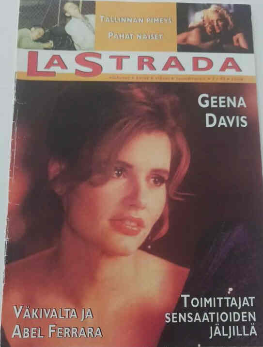 LA STRADA magazine side cover Issue 7   1993