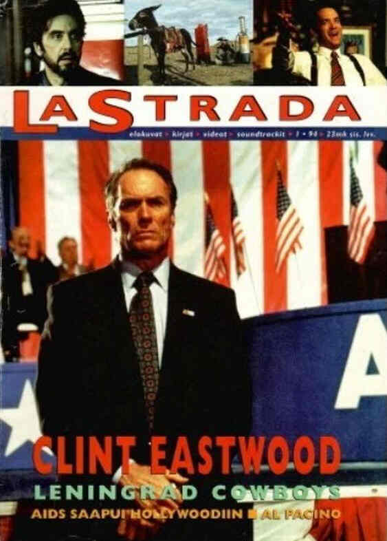 LA STRADA magazine side cover Issue 1   1994