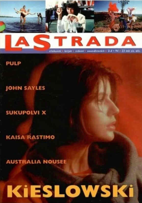 LA STRADA magazine side cover Issue 3-4   1994