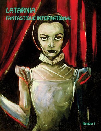 LATARNIA FANTASTIQUE INTERNATIONAL magazine side cover Issue 1  