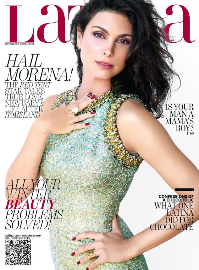 LATINA magazine side cover  November 2014